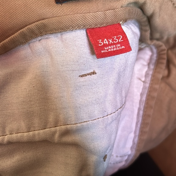 Red camel pants/jeans - Picture 3 of 3